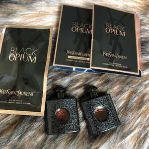 YSL Yves Saint Laurent Black Opium Set